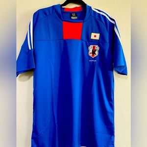 Japan futbol Jersey